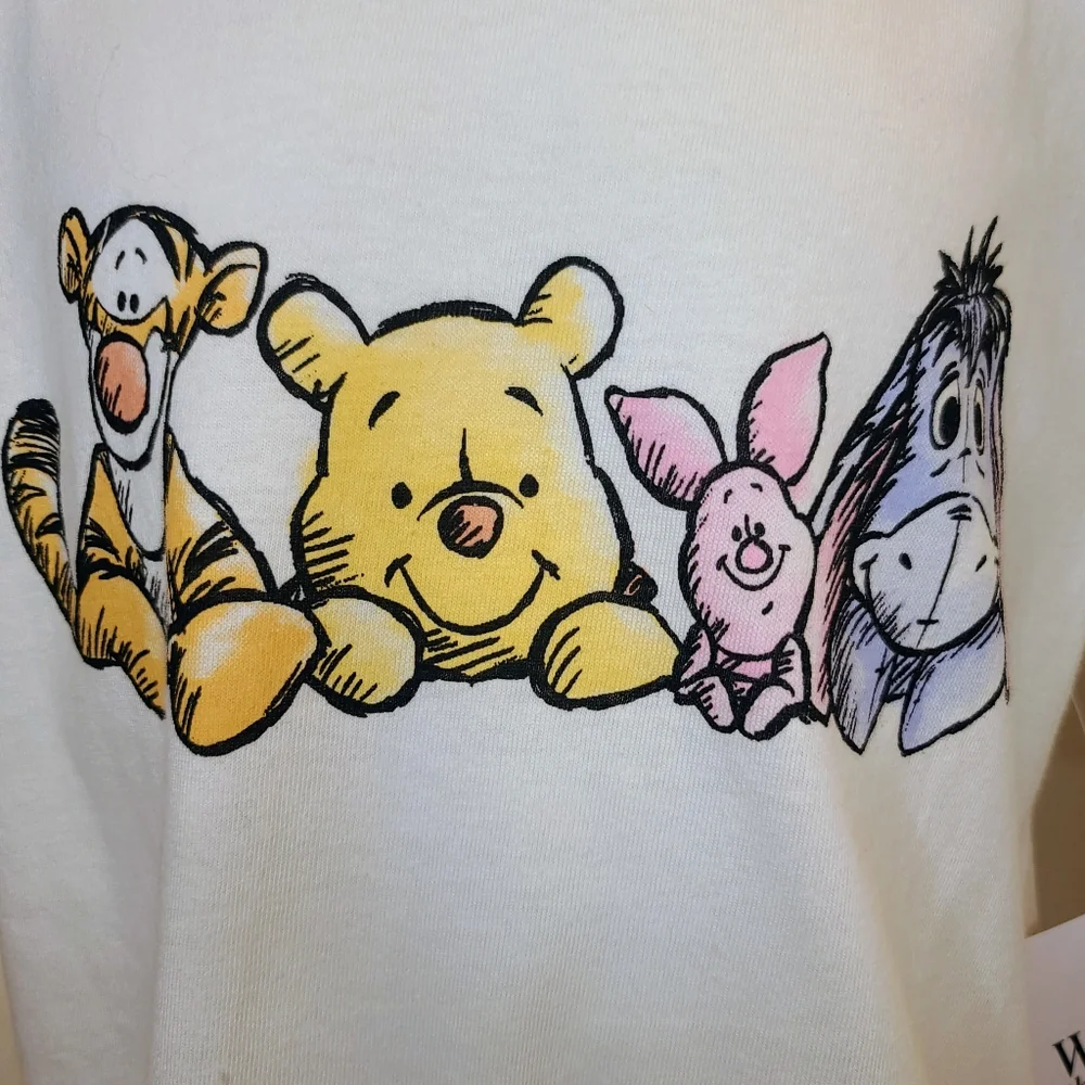 Disney Winnie The Pooh and friends long sleeve t-shirt unisex kids 6